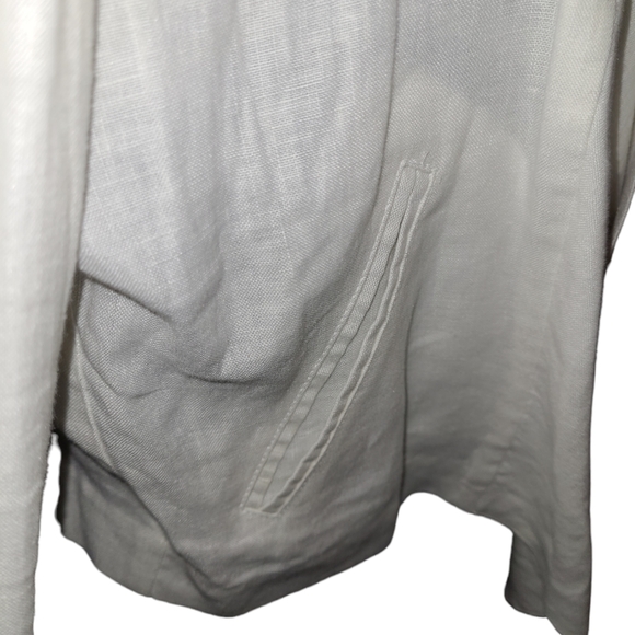 🤍HP🤍INC Linen Jacket with Studded Detail🤍Size Medium - Picture 6 of 8